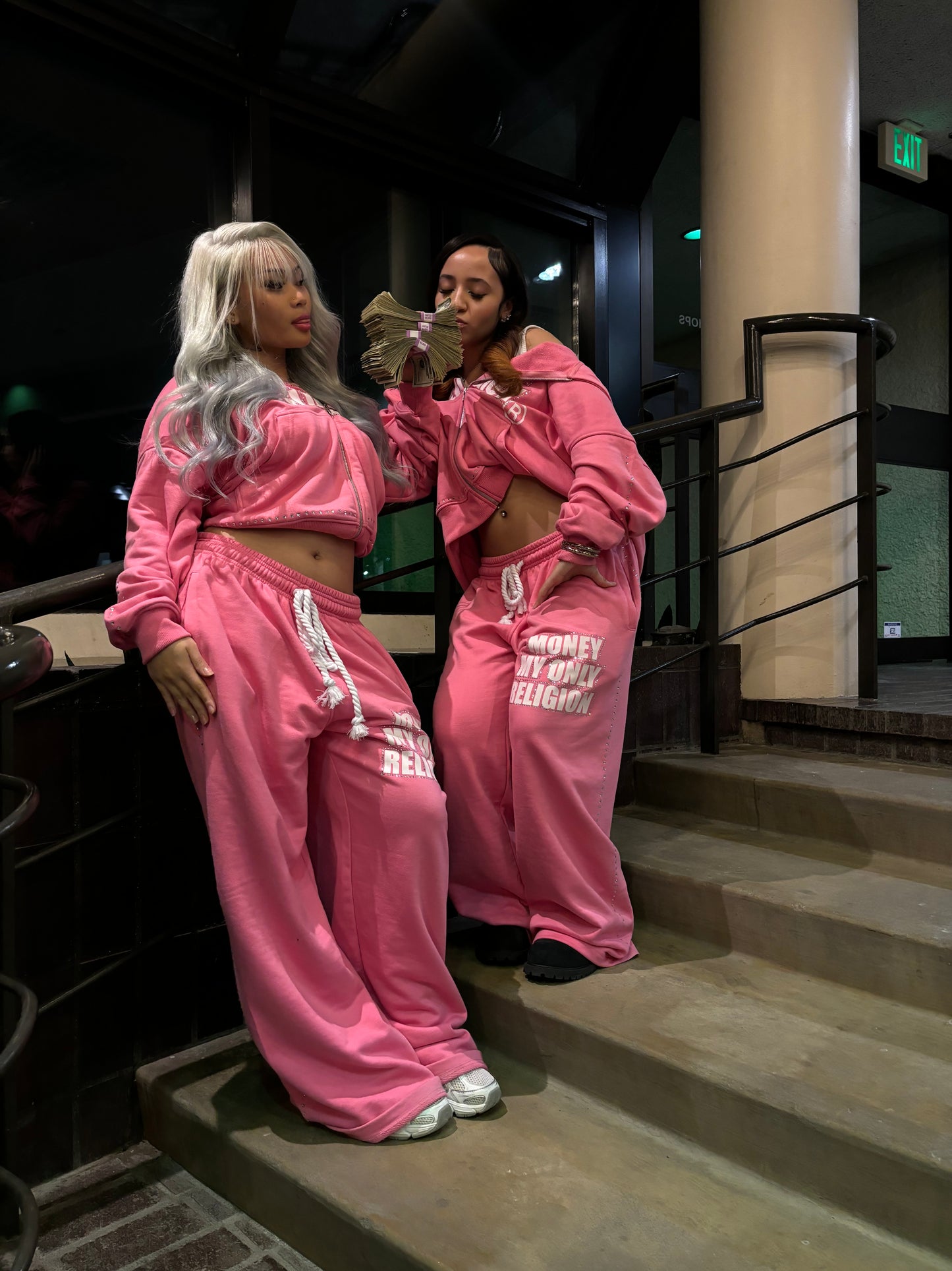 PINK “MMOR” SET