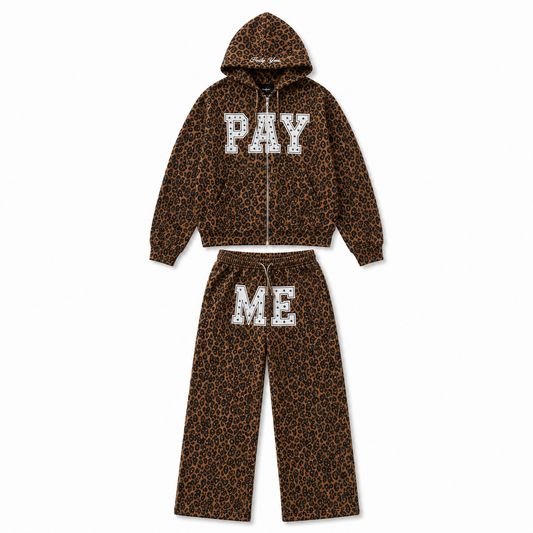 CHEETAH “PAY ME” SET