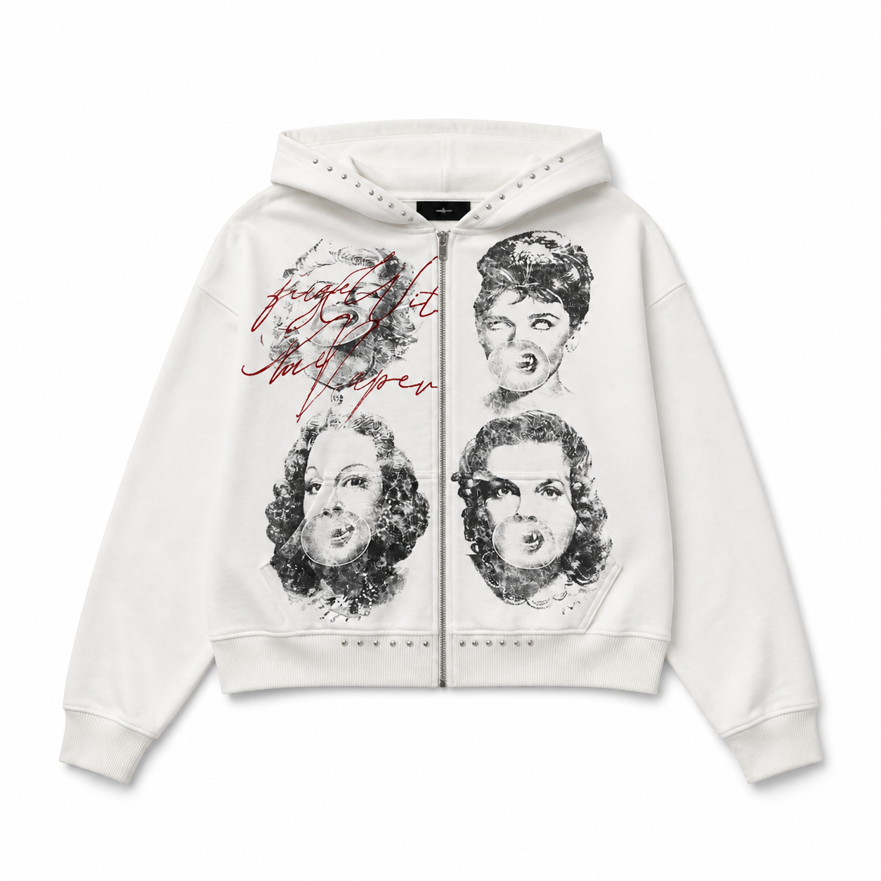 WHITE ‘VAMP’ JACKET