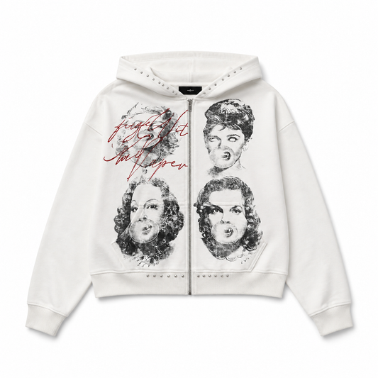 WHITE ‘VAMP’ JACKET