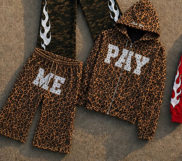 CHEETAH “PAY ME” SET