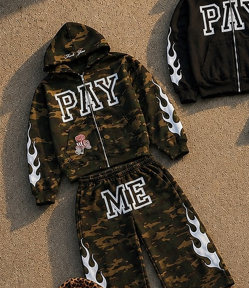 CAMO “PAY ME” SET
