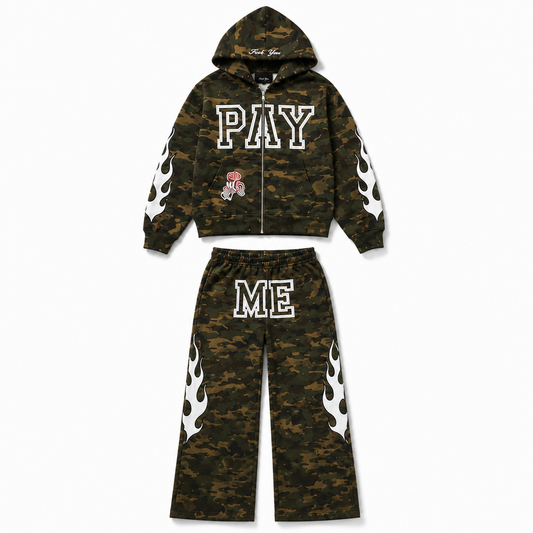 CAMO “PAY ME” SET